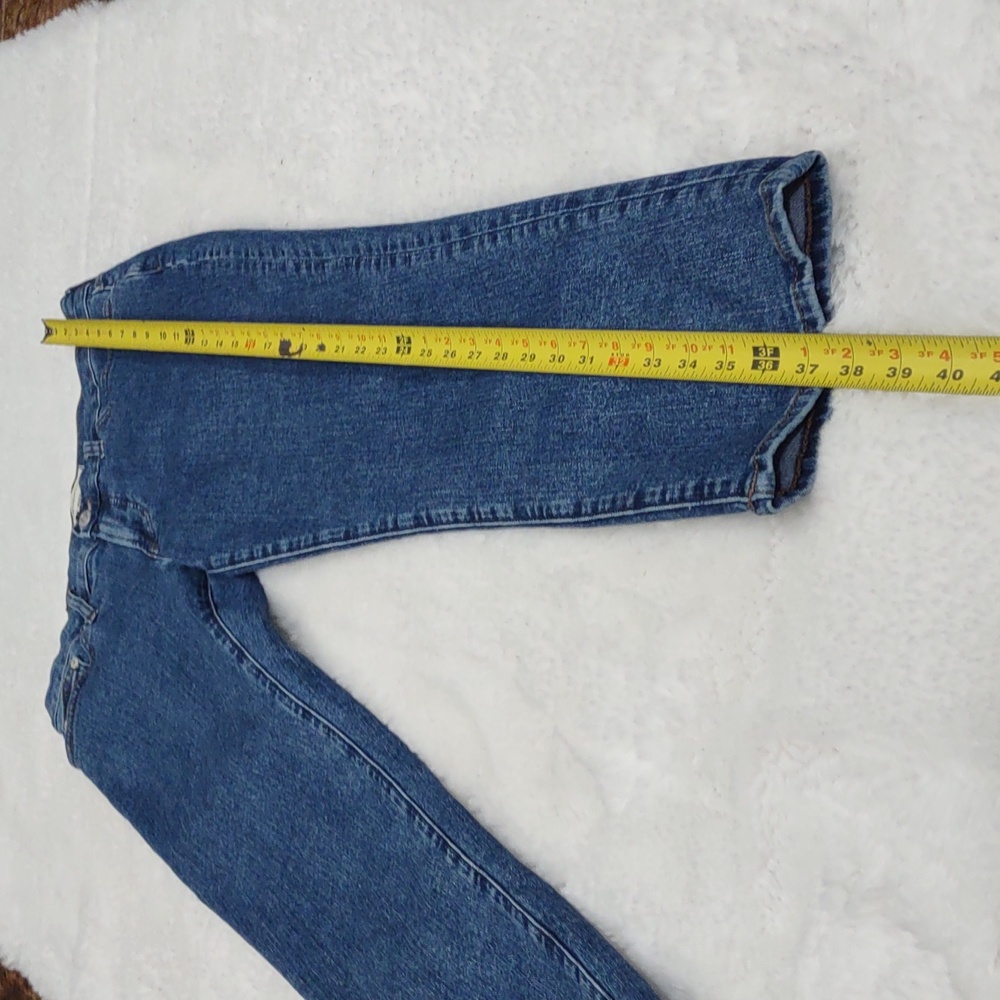 MADEWELL THE MID-RISE PERFECT VINTAGE JEANS. - Picture 16 of 17